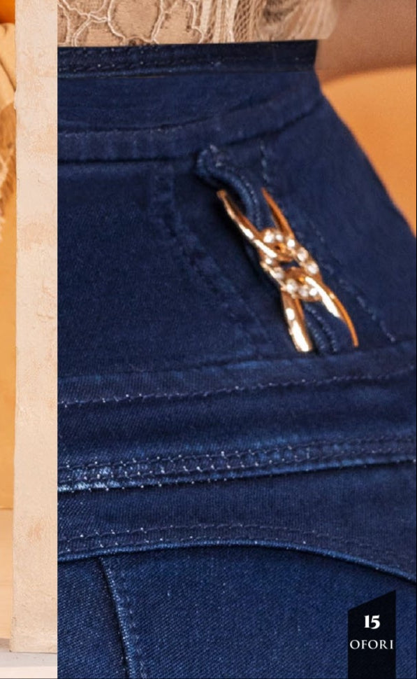Icleer 100% Authentic Colombian Push Up Jeans