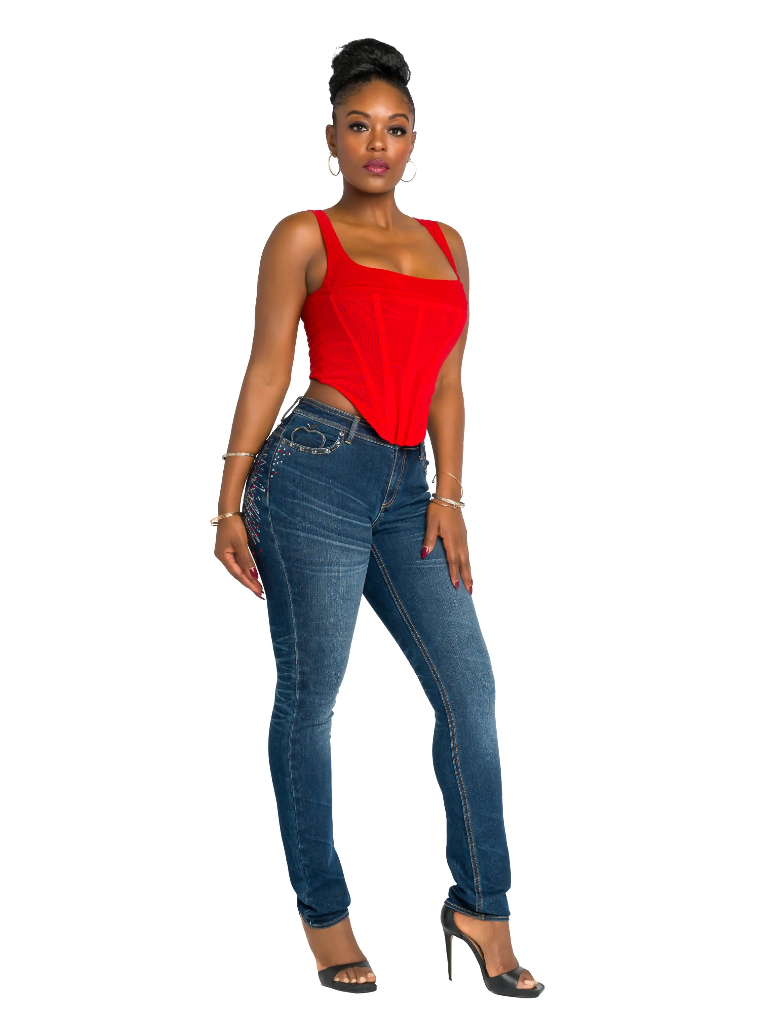 Sweetheart Low-Rise Jean